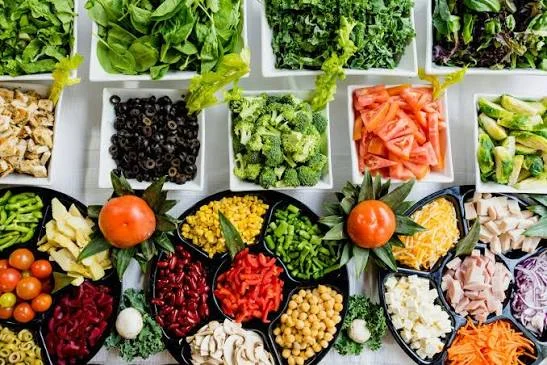 Healthy foods